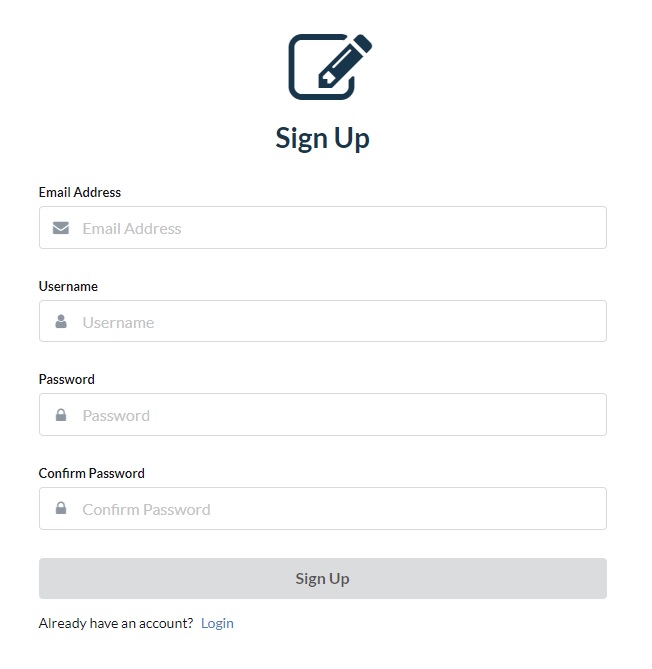 Enlighten Signup 1