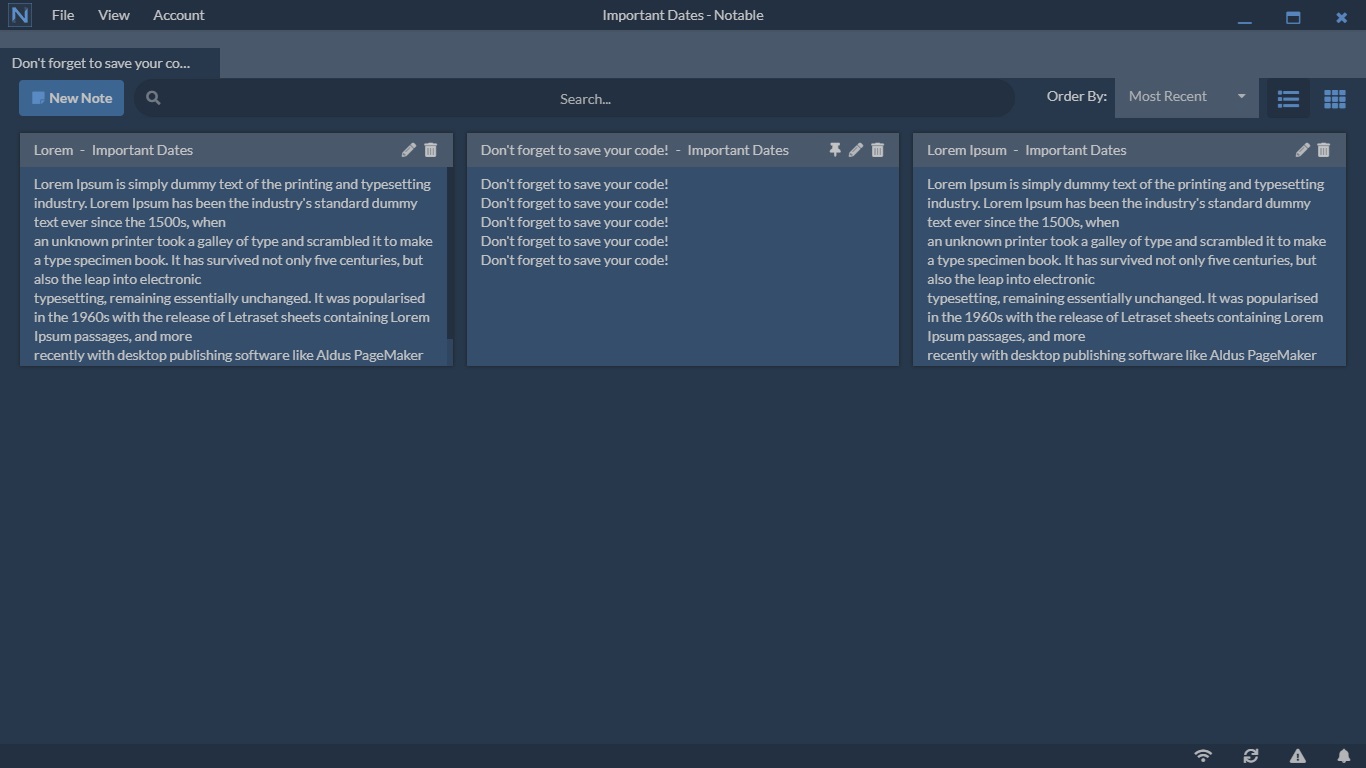 Notable Sidebar 2