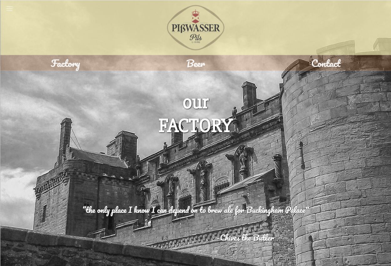 Piswasser Factory