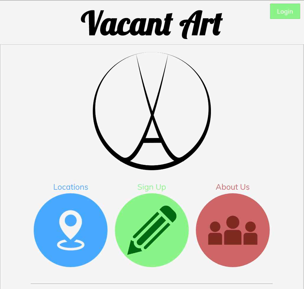 Vacant Art Home